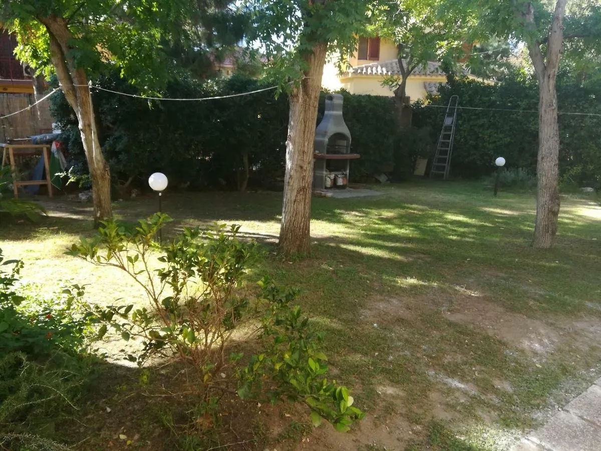 Vakantiehuis Poetto Beach Cottage Cagliari